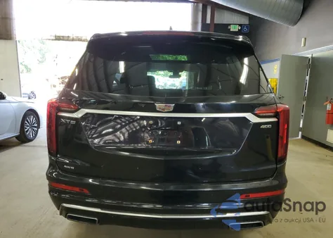 2020 Cadillac Xt6 Premium Luxury z USA, uszkodzony, nr VIN 1GYKPDRS1LZ112347